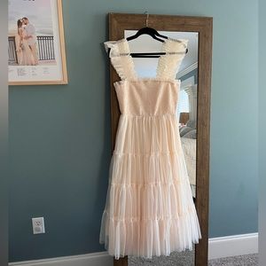 Baltic Born Emma Smocked Tulle Dress